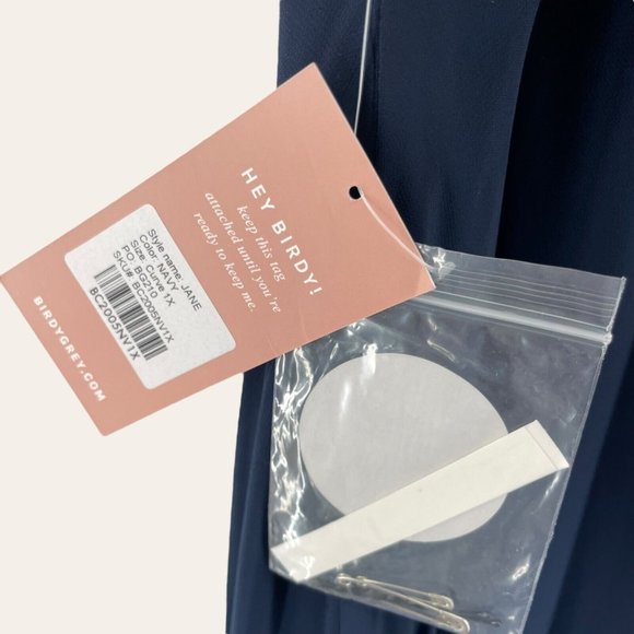 Birdy Grey Jane Dress in Navy‎ Size Curve XL - Picture 6 of 7